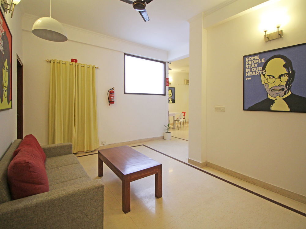 Oyo Flagship 592 Hauz Khas Village New Delhi Buitenkant foto