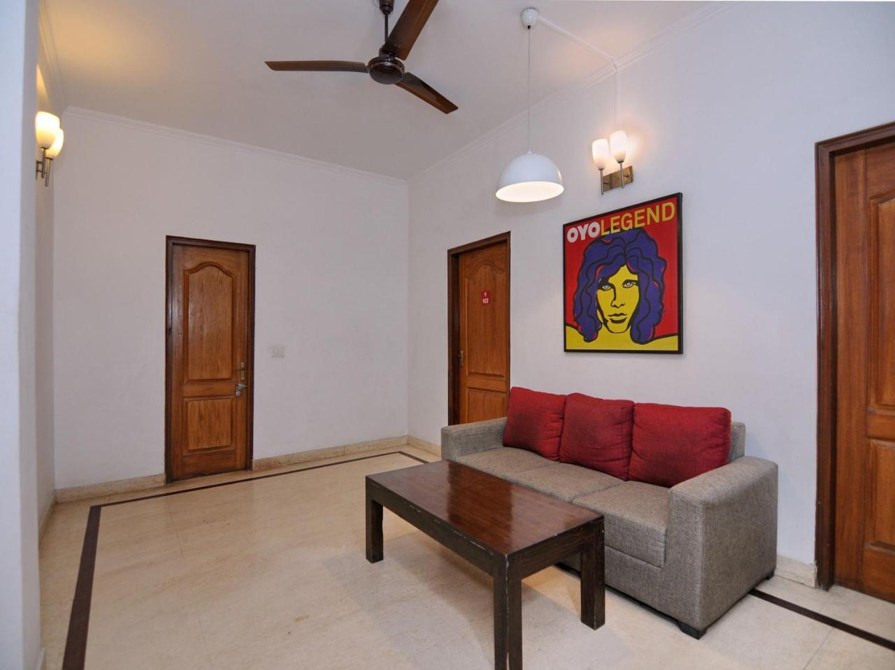 Oyo Flagship 592 Hauz Khas Village New Delhi Buitenkant foto