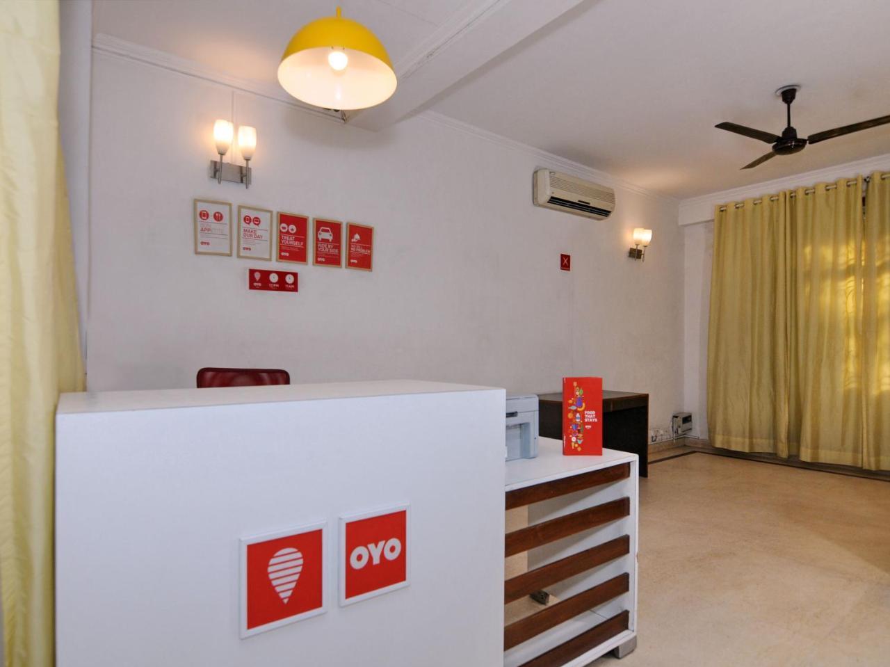 Oyo Flagship 592 Hauz Khas Village New Delhi Buitenkant foto