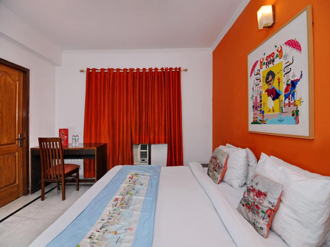 Oyo Flagship 592 Hauz Khas Village New Delhi Buitenkant foto
