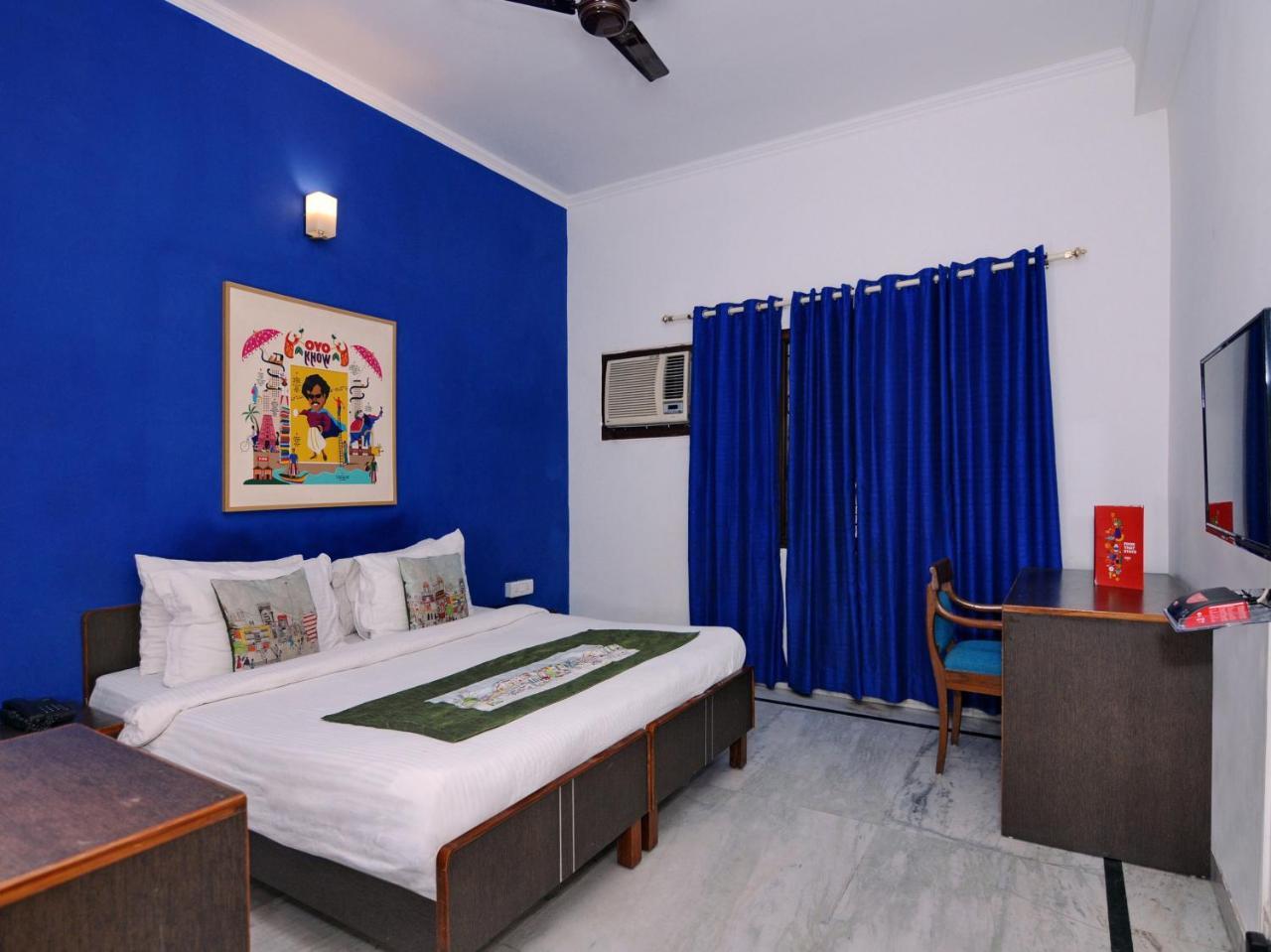 Oyo Flagship 592 Hauz Khas Village New Delhi Buitenkant foto