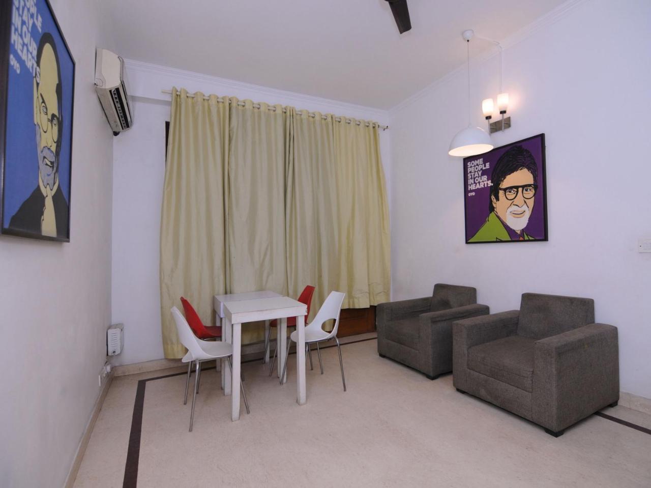 Oyo Flagship 592 Hauz Khas Village New Delhi Buitenkant foto