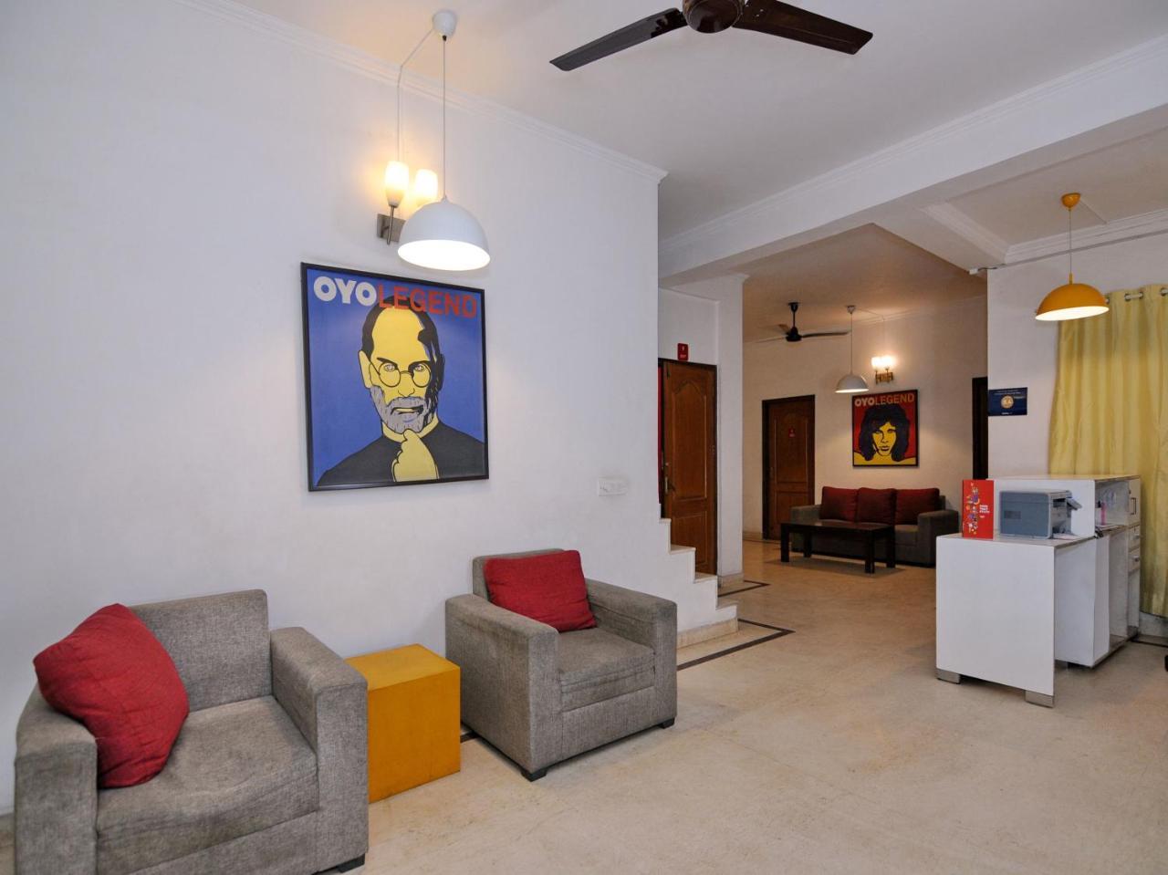 Oyo Flagship 592 Hauz Khas Village New Delhi Buitenkant foto